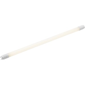 LED-Leuchtmittel G13 Röhrenform, 9W, opalweiß, für kaltweißes Licht 4.000 K.