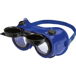 LUX-TOOLS Schweißerklappbrille