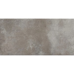 Cersanit Albergo Bodenfliese, graues Feinsteinzeug in Natursteinoptik, 29,8x59,8 cm.