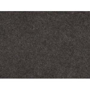 Andiamo Teppichboden Zypern, anthrazitfarbener Nadelfilz, Meterware.