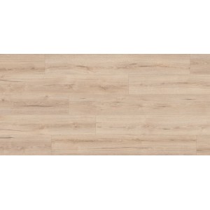 Laminat LAM.Poseid WR BreitHawai Oak, helle Holzoptik mit Fugen für ein rustikales Gesamtbild.