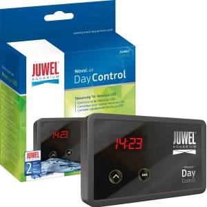 Juwel Novolux LED Day Control für Aquarienbeleuchtung mit Steuerung und Verpackung.