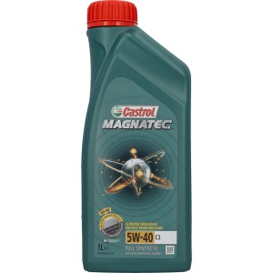 Castrol Magnatec 5W-40 C3 Motoröl, 1 Liter Gebinde.