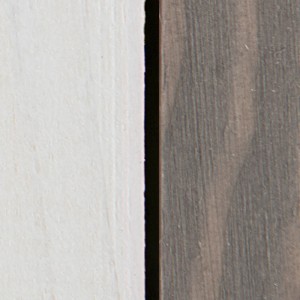 Detailansicht: Holzstruktur des Windhager Insektenhotel Box.