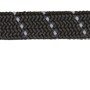Reflektierendes Jollypaw Katzenhalsband XL aus Nylon mit Glöckchen.