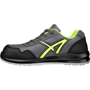 Albatros Sicherheitshalbschuh Drifter Green Low S1P, grau-grün, Größe 46.