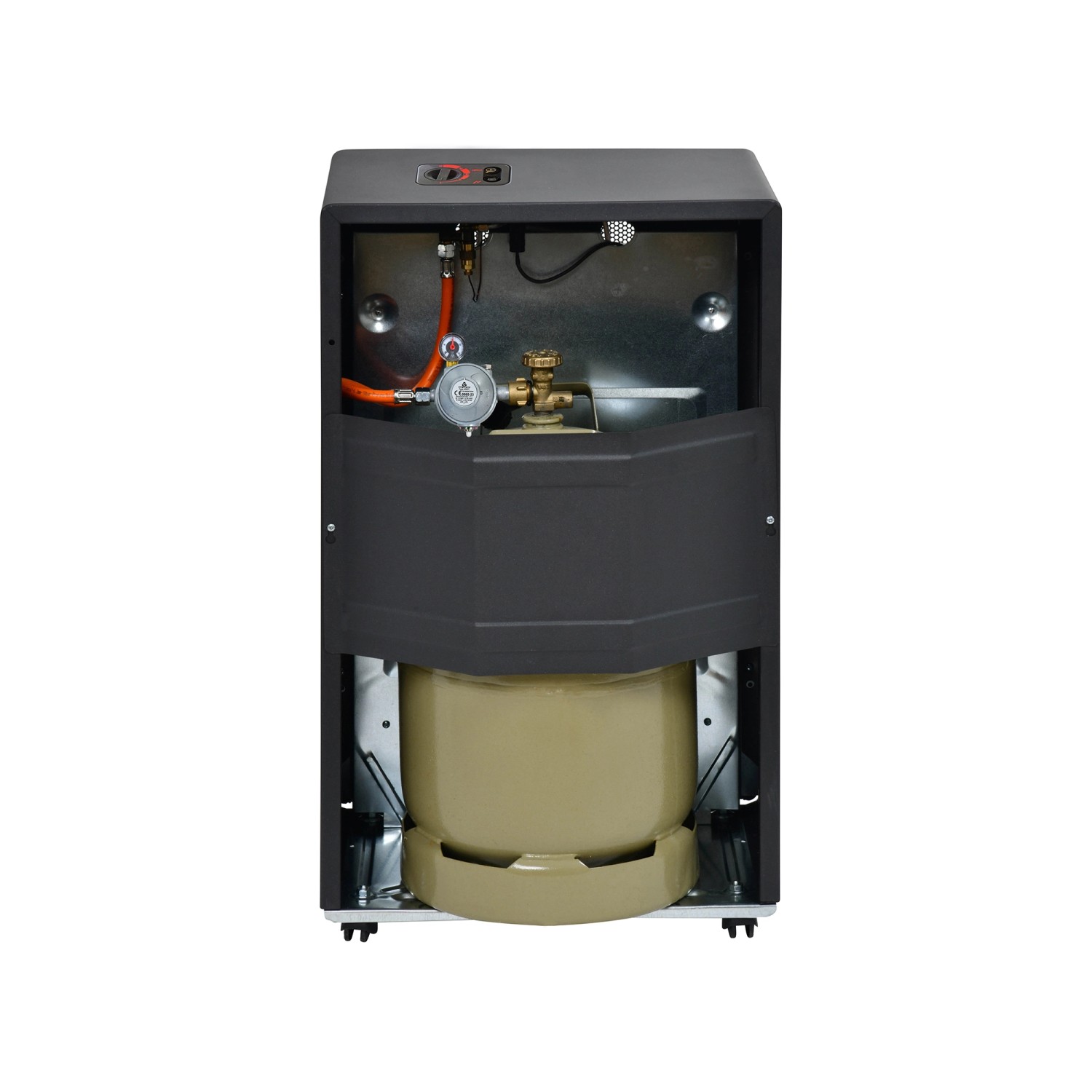 Firefix Gas-Heizofen 4200 Eco 4,2 kW Schwarz EEK: A_4