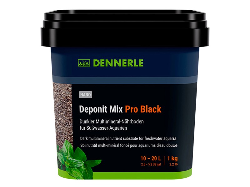 Dennerle Nano Deponit Mix Pro Black 1 kg kaufen bei OBI