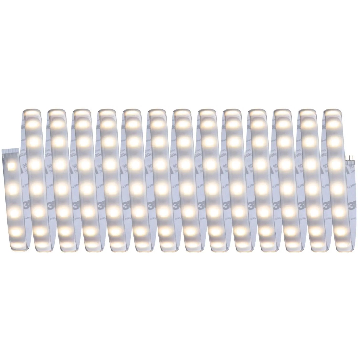 Paulmann MaxLED 500 LED-Streifen, 5m Basis-Set mit Tunable White Funktion für Smart Home Zigbee.