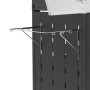 Detailaufnahme: Seitenablage am El Fuego Edelstahl-Gasgrill Long Beach.