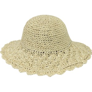 Strohhut Damen Beige Gr. 57