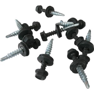 Easypan Schrauben Selbstschneidend 20 mm Schiefer 40 Stück