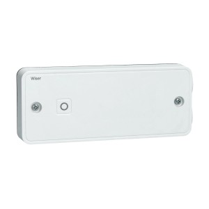 Schneider Electric Wiser Funkempfänger-Relais, 16A, Weiß für die Hausautomation.