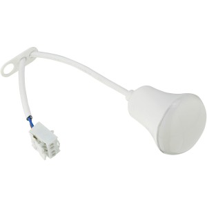 LED-Baufassung AllinOne, 9W, IP20, weiß, mit Anschlussklemme, für Lampeninstallation, 3er-Pack.