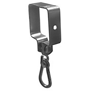 Verzinkter Karibu Schaukelhaken 90x90 mm für Spieltürme.