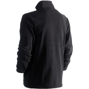 Schwarze Herock Fleecejacke Darius, Größe M, für Arbeitskleidung.