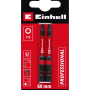 Einhell Impact Bit-Set, 2-teilig, T15, 60 mm. Bits aus S2-Stahl für Schraubendreher und Akkuschrauber.