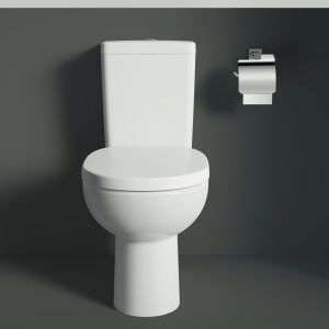 Ideal Standard IOM Cube Toilettenpapierhalter mit Deckel, Chrom