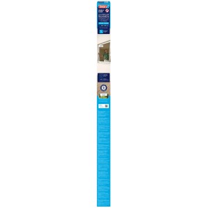 Verpackung des tesa® Insect Stop Aluminium Rahmen Fliegengitter Fenster in Weiß.