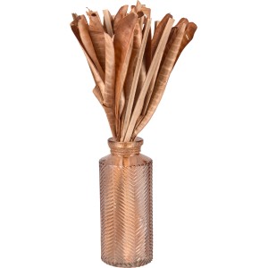 Trockenblumen in Vase Desert Flower 30 cm Dunkelbraun