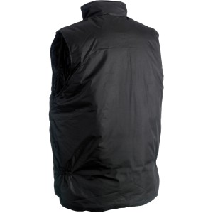 Schwarze Herock Weste Neptune in Größe XL, Teil der Arbeitskleidung.