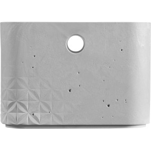 Curver 3er Set Beton Box S mit Deckel Hellgrau