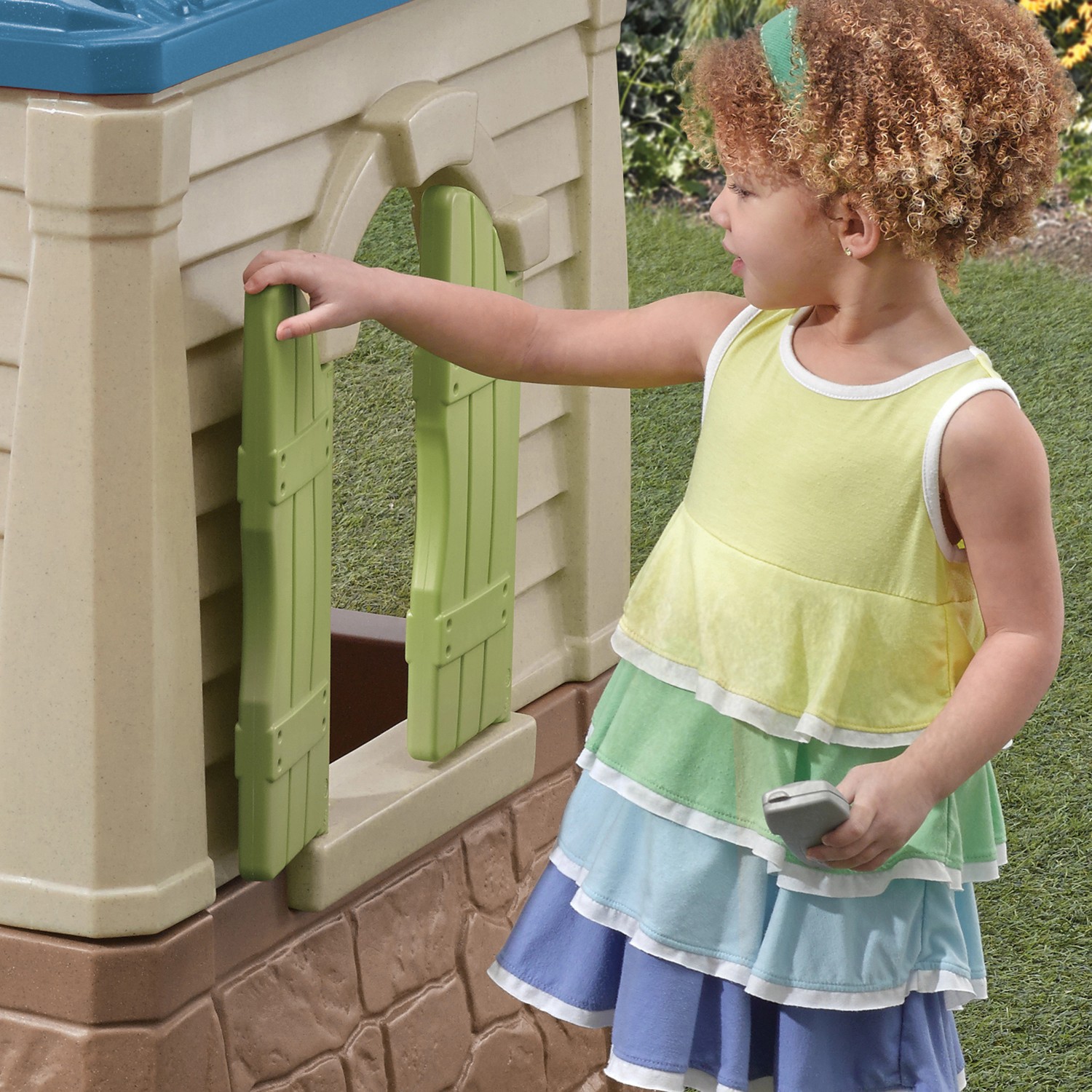 Step2 Spielhaus Happy Home Cottage & Grill kaufen bei OBI