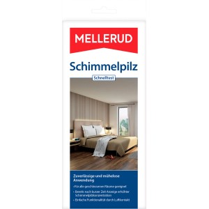 Mellerud Schimmelpilz-Test für Innenräume zur Messung der Schimmelpilzkonzentration.