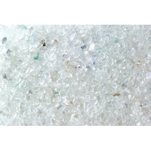 Glassplitt Kristall-Klar 4 - 8 mm 1000 kg Big-Bag