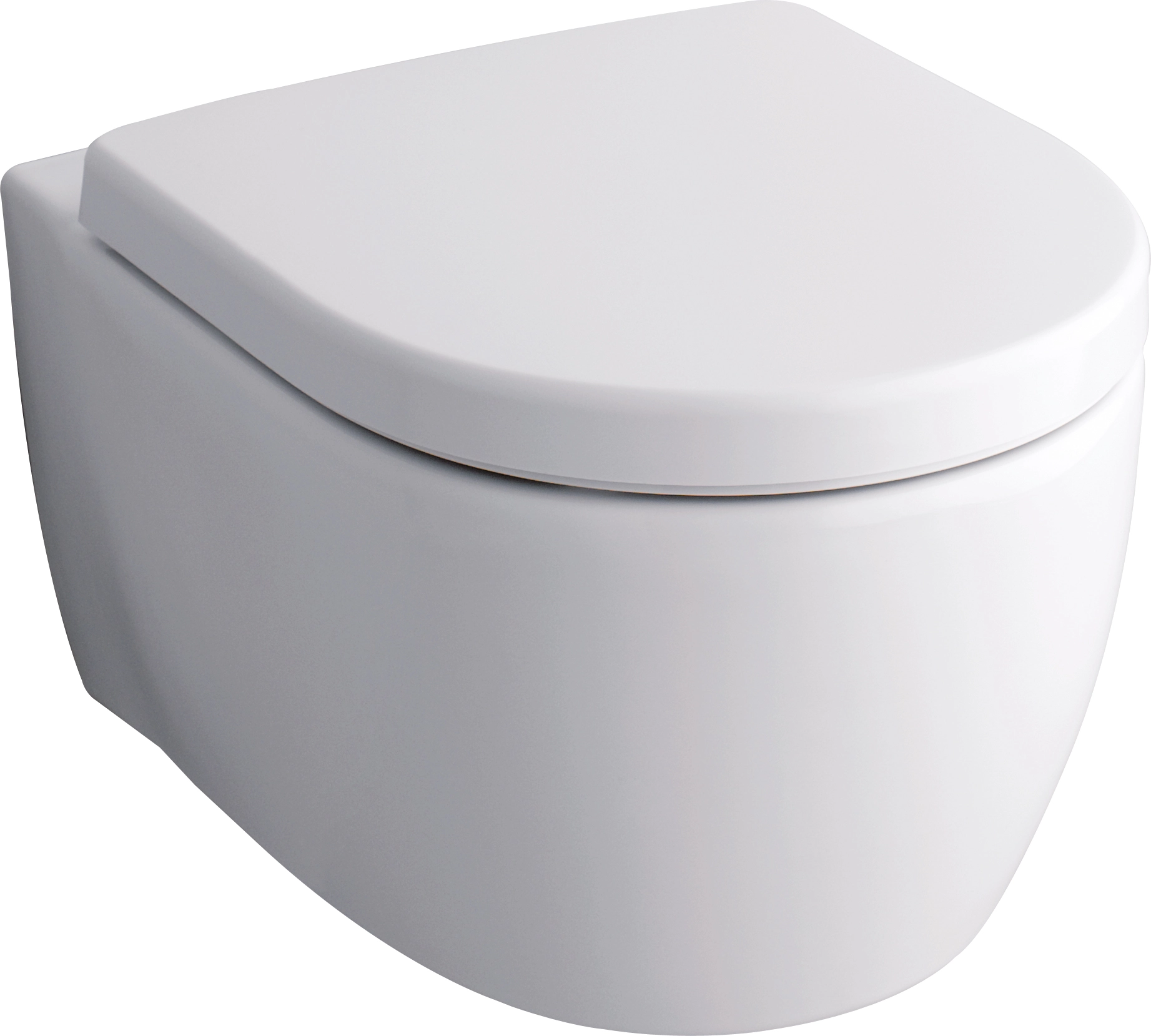 bei Spülrandlos Wand-WC-Set Tiefspül Weiß OBI kaufen WC-Sitz iCon Inkl. Geberit