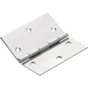 Scharnier Käntig 80 mm x 80 mm Edelstahl