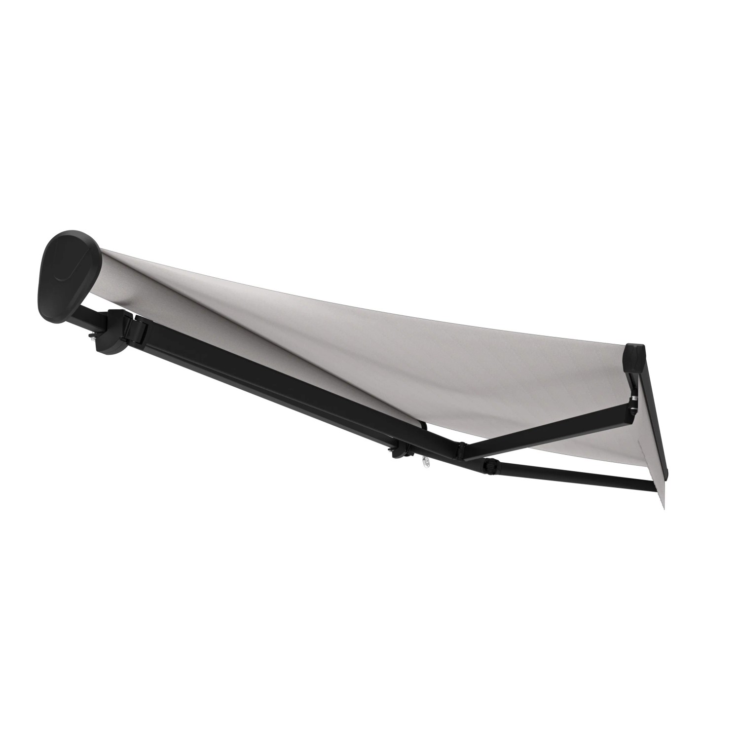 Gelenkarmmarkise Ebro Anthrazit 3,5 x 2,5 m Grau kaufen bei OBI