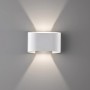 Weiße LED-Wandleuchte Wall von Fischer & Honsel, 540 lm, mit Lichteffekt nach oben und unten.