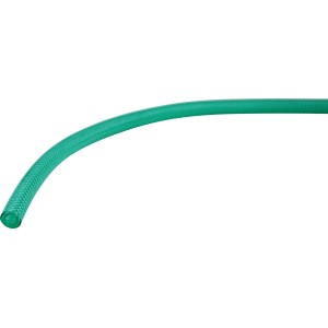 Grüner Fitt Kraftstoffschlauch (Ø 6 mm) als Meterware für Gartengeräte.