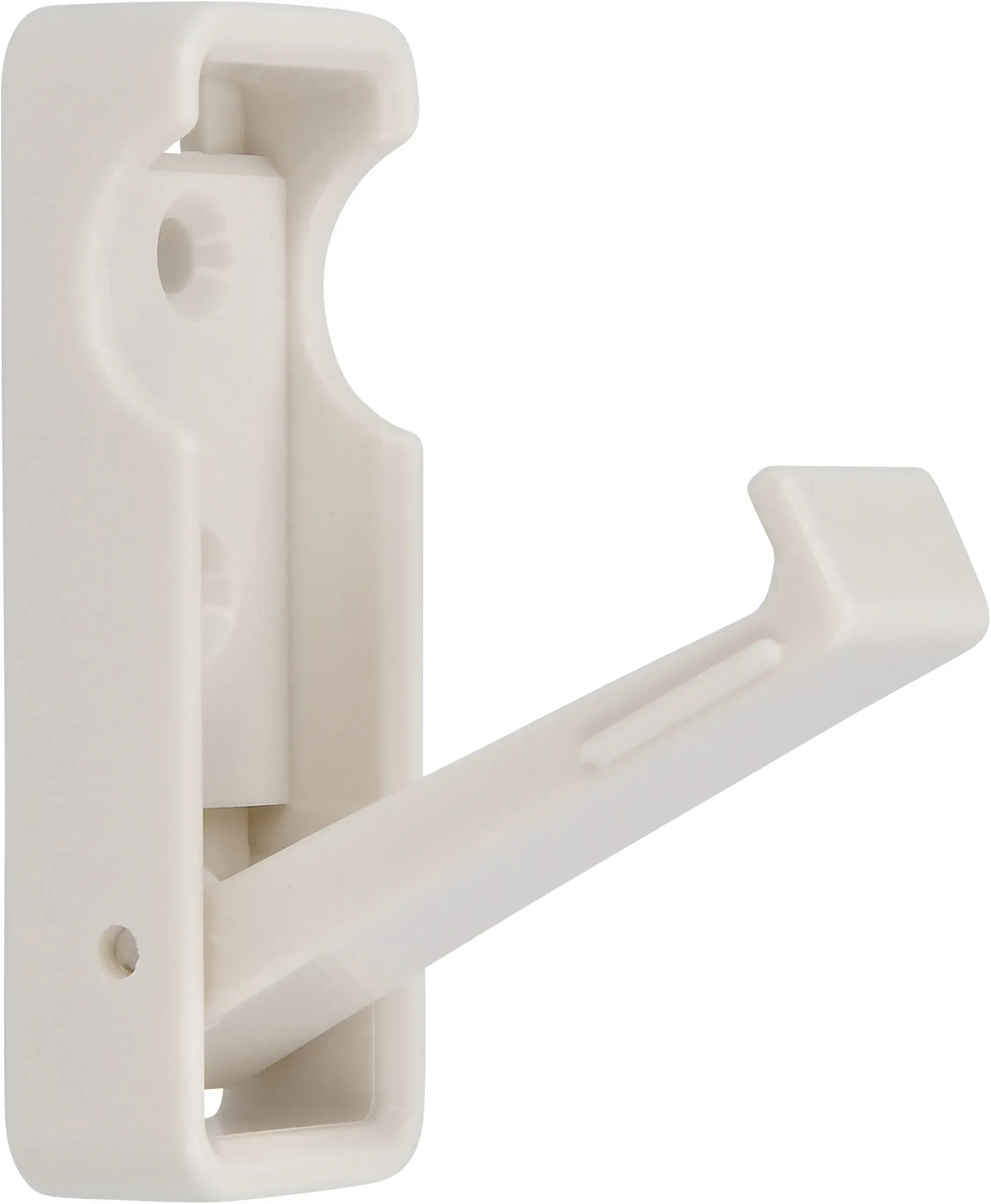 ZSUIQIN Klappbare Wandhaken 2er Set - Selbstklebend Für Kleiderbügel Aufbewahrung