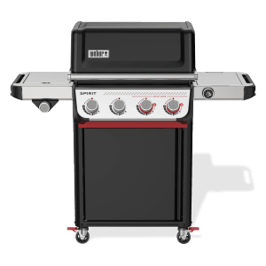 Weber Gasgrill EP-435 GBS Spirit 2025 mit 4 Brennern und Seitenbrenner.