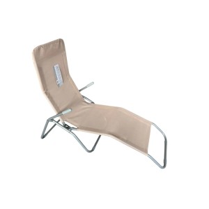 Bäder-Kippliege 139 cm x 57 cm x 96 cm Beige