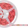 SimpLED Strip Set, 10m RGB LED-Streifen auf Rollen, rot leuchtend.