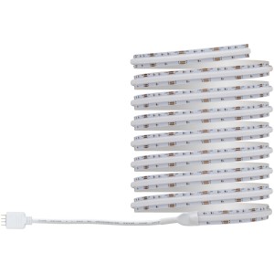 Paulmann SimpLED COB LED-Streifen, 3 m, mehrfarbig, mit Netzstecker. Flexibles Stimmungslicht für indirekte Beleuchtung.
