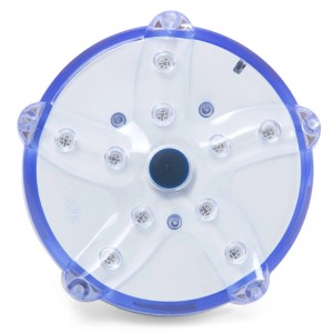 Bestway Sandfilteranlage, 3596 l/h, Detailansicht von oben. Filteranlage für Pools.