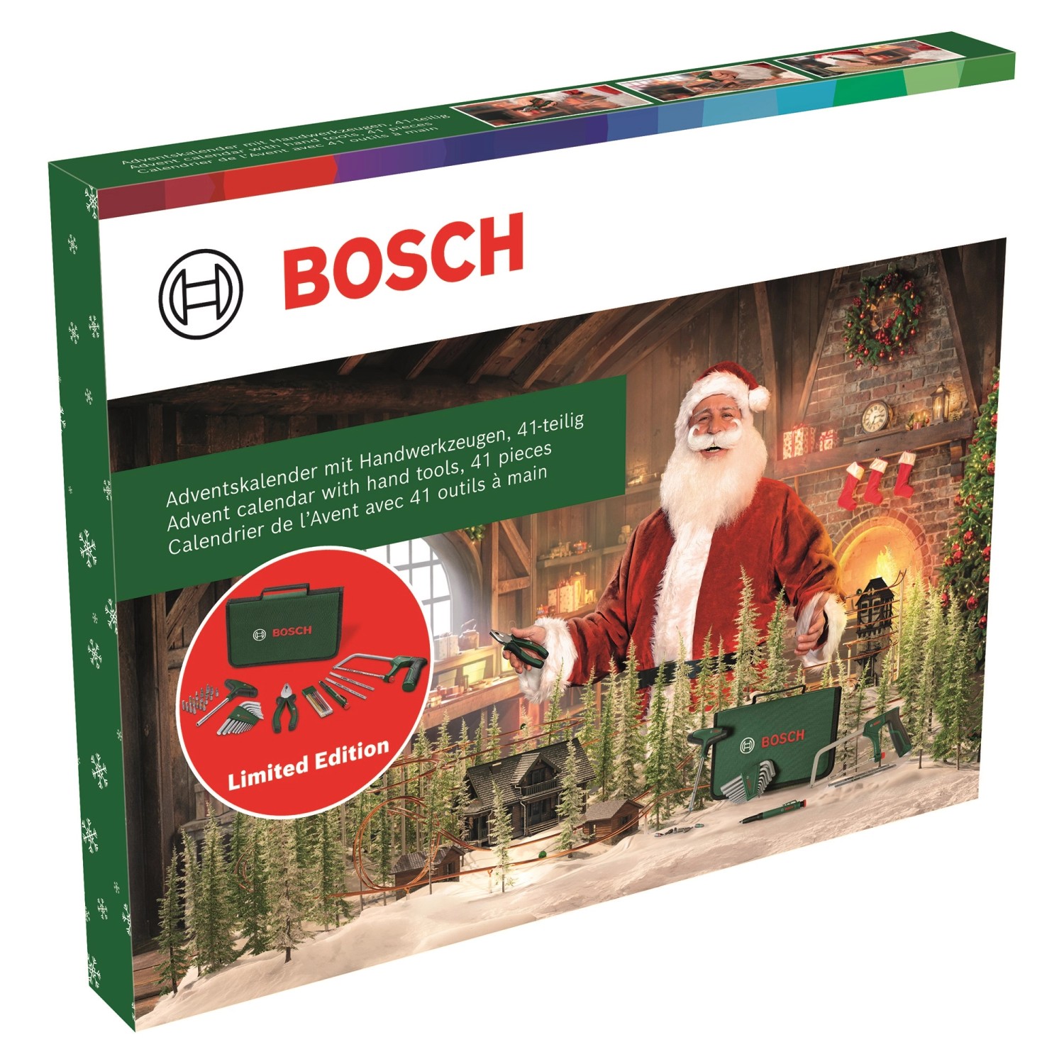 Bosch DIY-Adventskalender 2025 inkl. Stofftasche 41-teilig_2