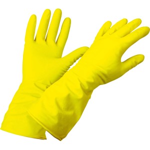 Mehrweghandschuhe Soft Größe L Gelb