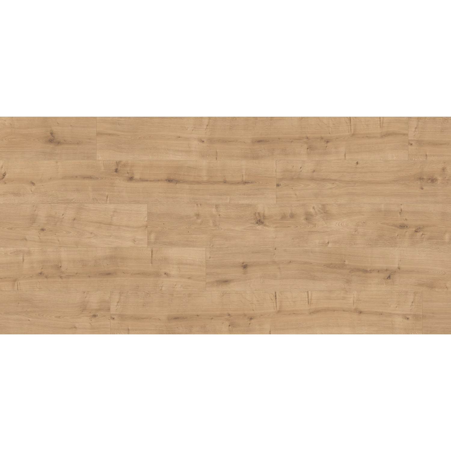 Kaindl Laminat Poseidon Tahiti Oak, wasserfest, 7mm stark, helle Holzoptik.