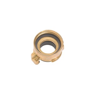 Schnellkupplungs-Gewindestück aus Messing, 18,6 mm (Rp 1/2) Innengewinde für Anschlüsse & Kupplungen.