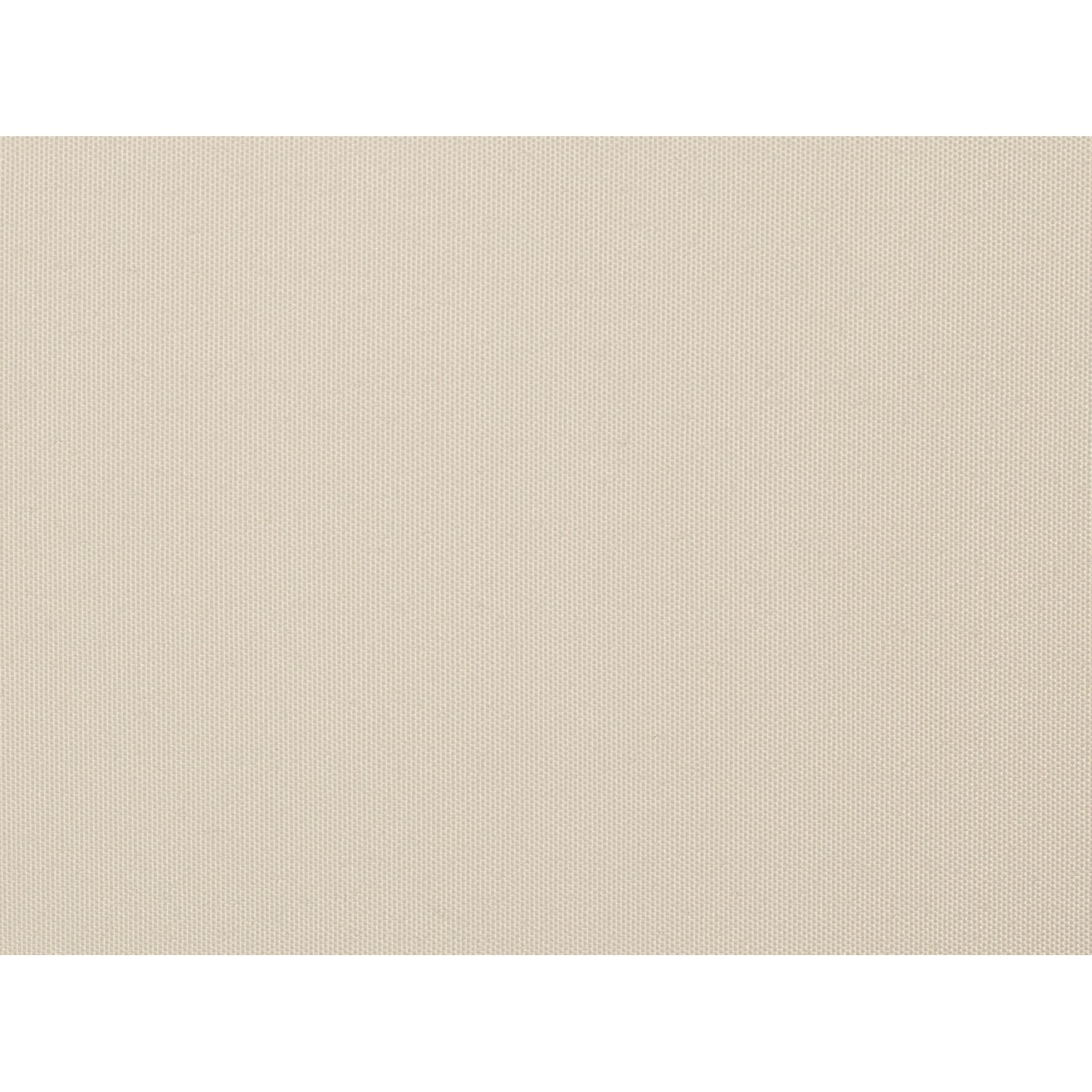 Detailaufnahme des beigen Stoffes der Faltdachmarkise Armila 3x3m.