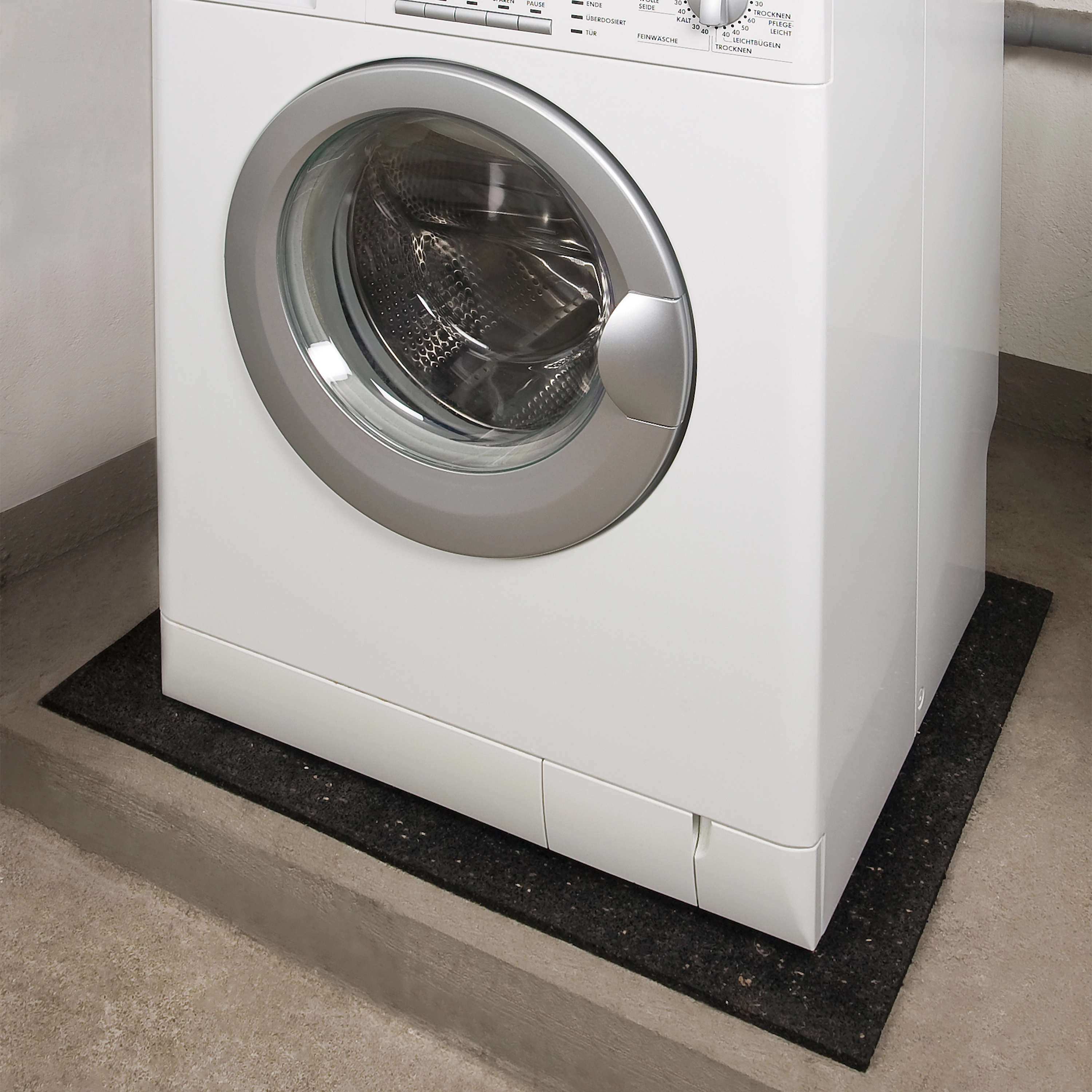 Waschmaschinen-Unterlage Regupol 6510G 60 cm x 60 cm x 1 cm Schwarz kaufen  bei OBI