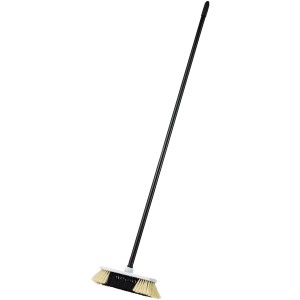 OBI Zimmerbesen Kunststoff Granit Haarmischung