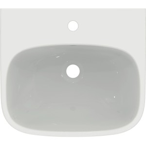 Ideal Standard i.life A Waschtisch, 50 cm, Weiß, Aufsicht