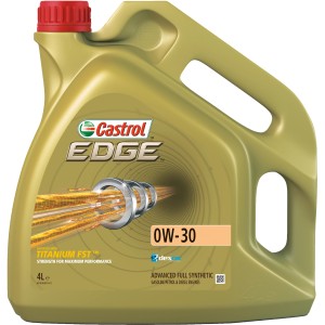 Castrol Edge 0W-30 Motoröl in 4L-Kanister für maximale Performance.