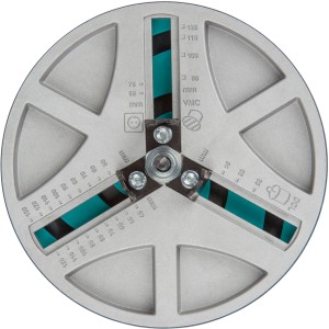 Verstellbare wolfcraft Lochsäge AH 45-130 für präzise Lochbohrungen in Trockenbau und Holz.